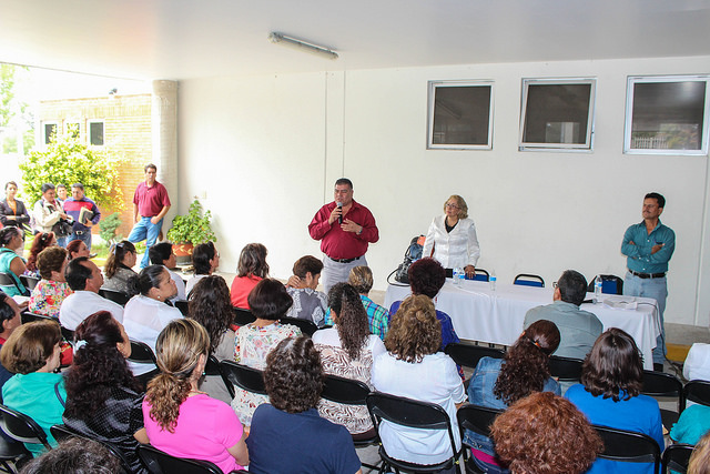 Asegura IEA haber concluido conflicto con normalistas de Cañada Honda