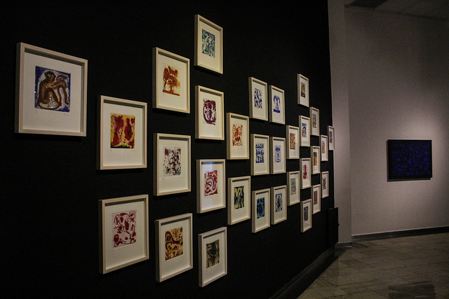 Sergio Hernández, un recorrido por su desarrollo artístico en el MAC 8