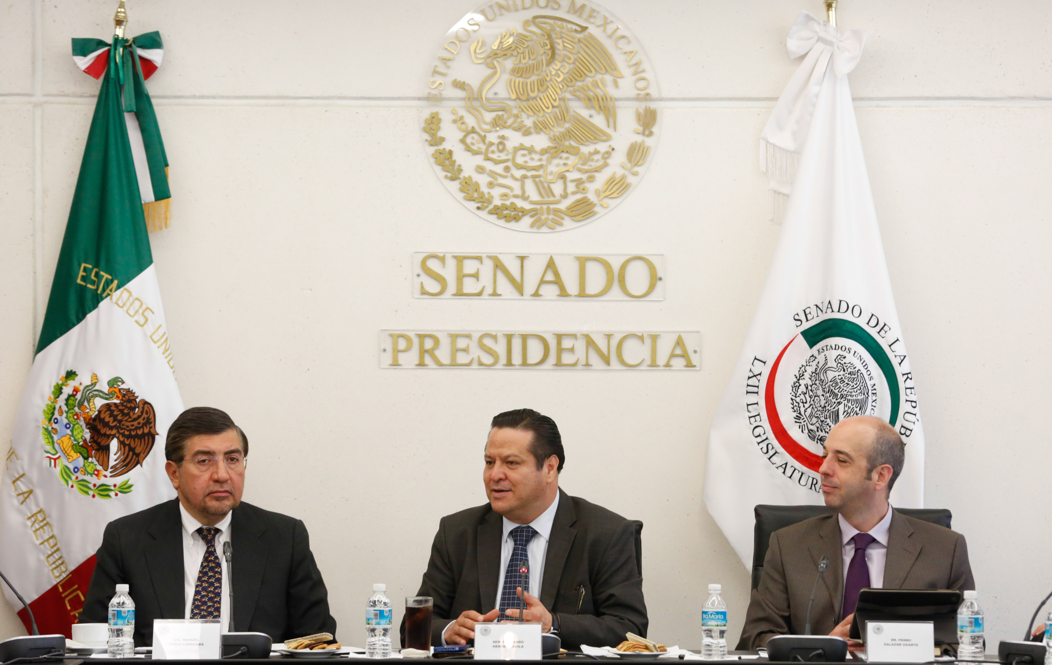 El Instituto Belisario Domínguez firma convenio con la UNAM