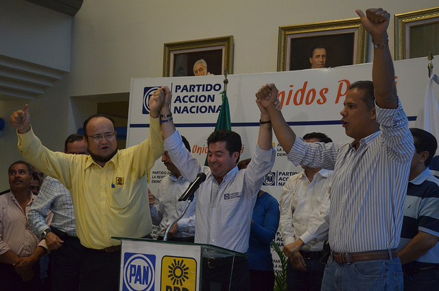 Podría PRD repetir alianza con el PAN