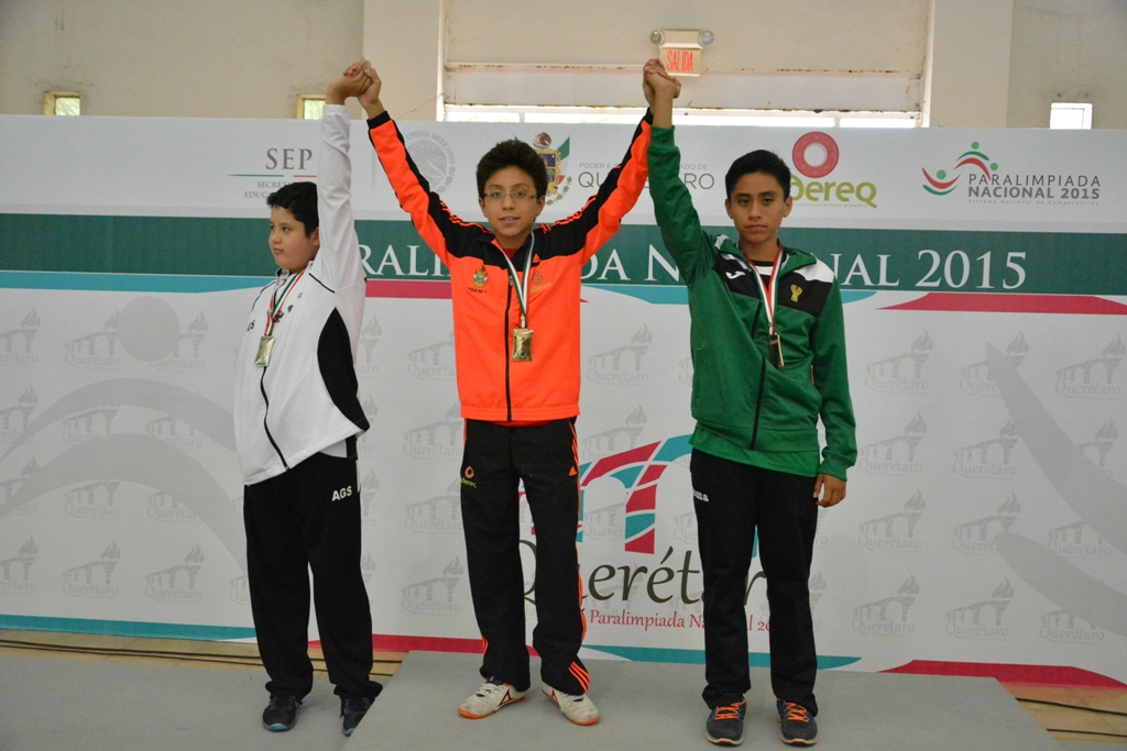 Aguascalientes obtuvo 76 medallas en la Paralimpiada Nacional 2015