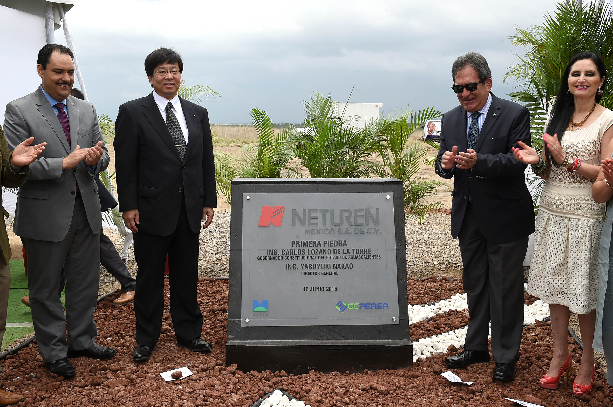 Inicia la construcción de la planta Neturen en Aguascalientes