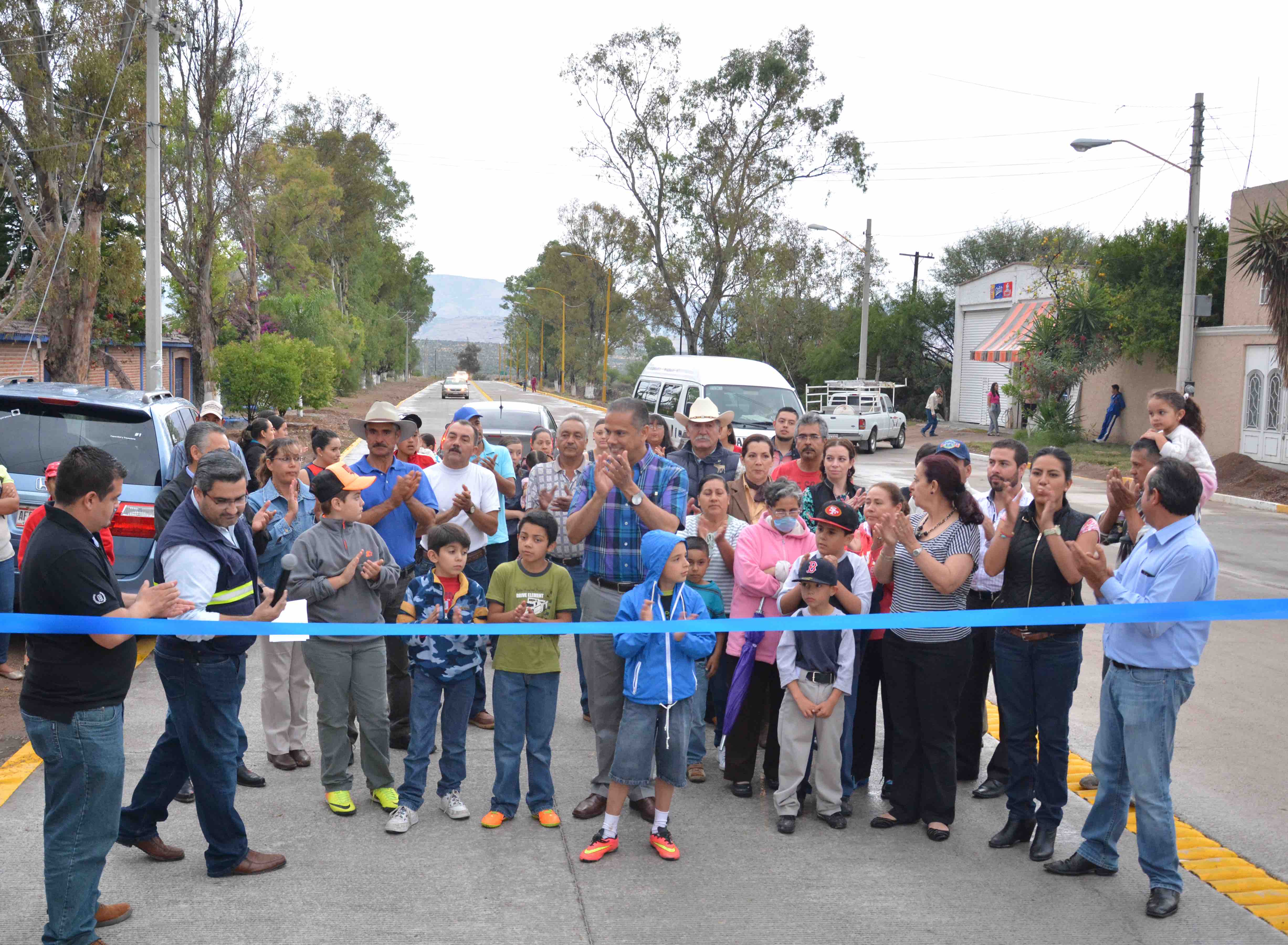 Rehabilitan en Jesús María la entrada a Ignacio Zaragoza