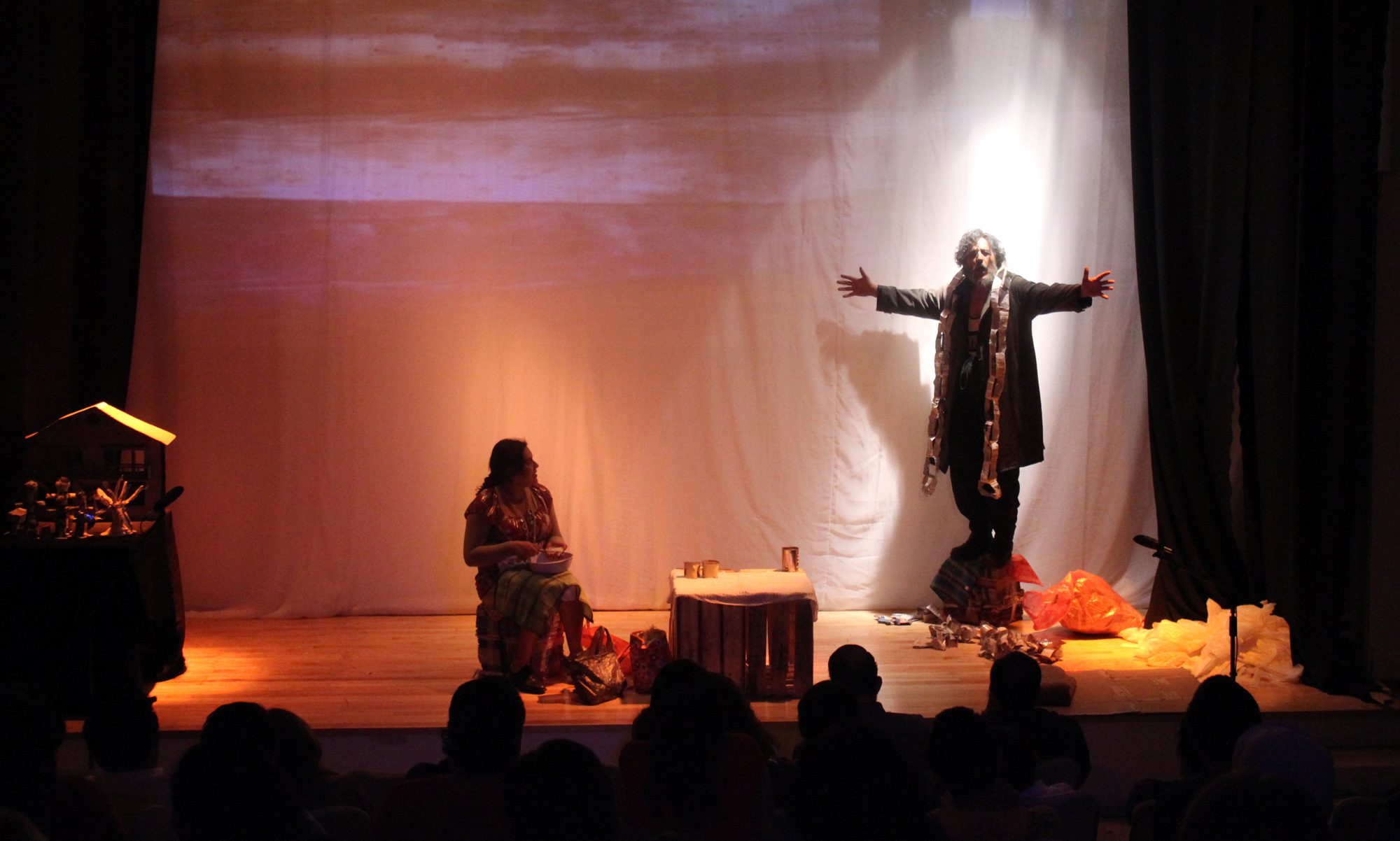 Invitan a participar en el segundo encuentro de teatro popular latinoamericano