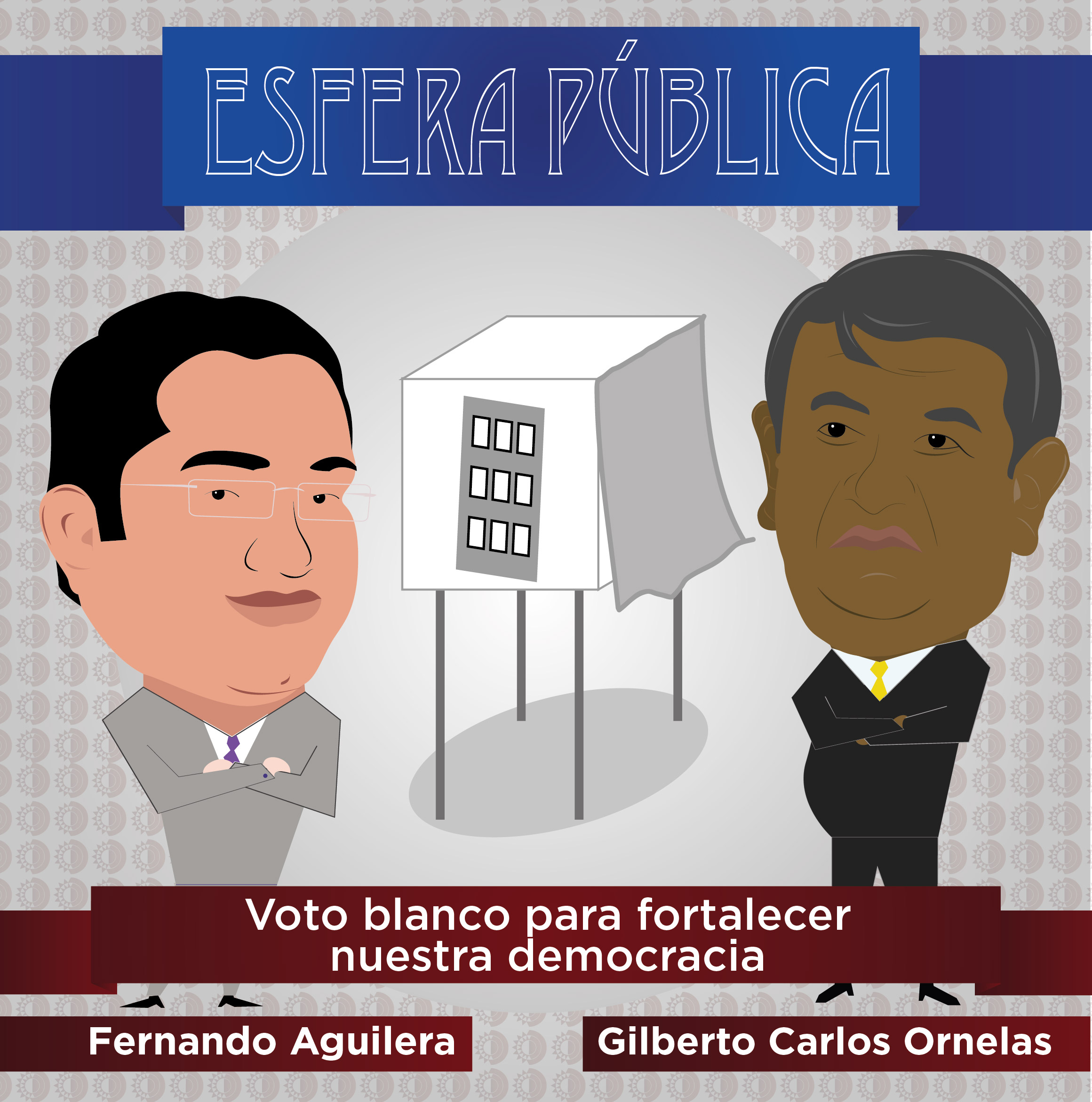 Esfera Pública: Voto blanco / Vot nulo
