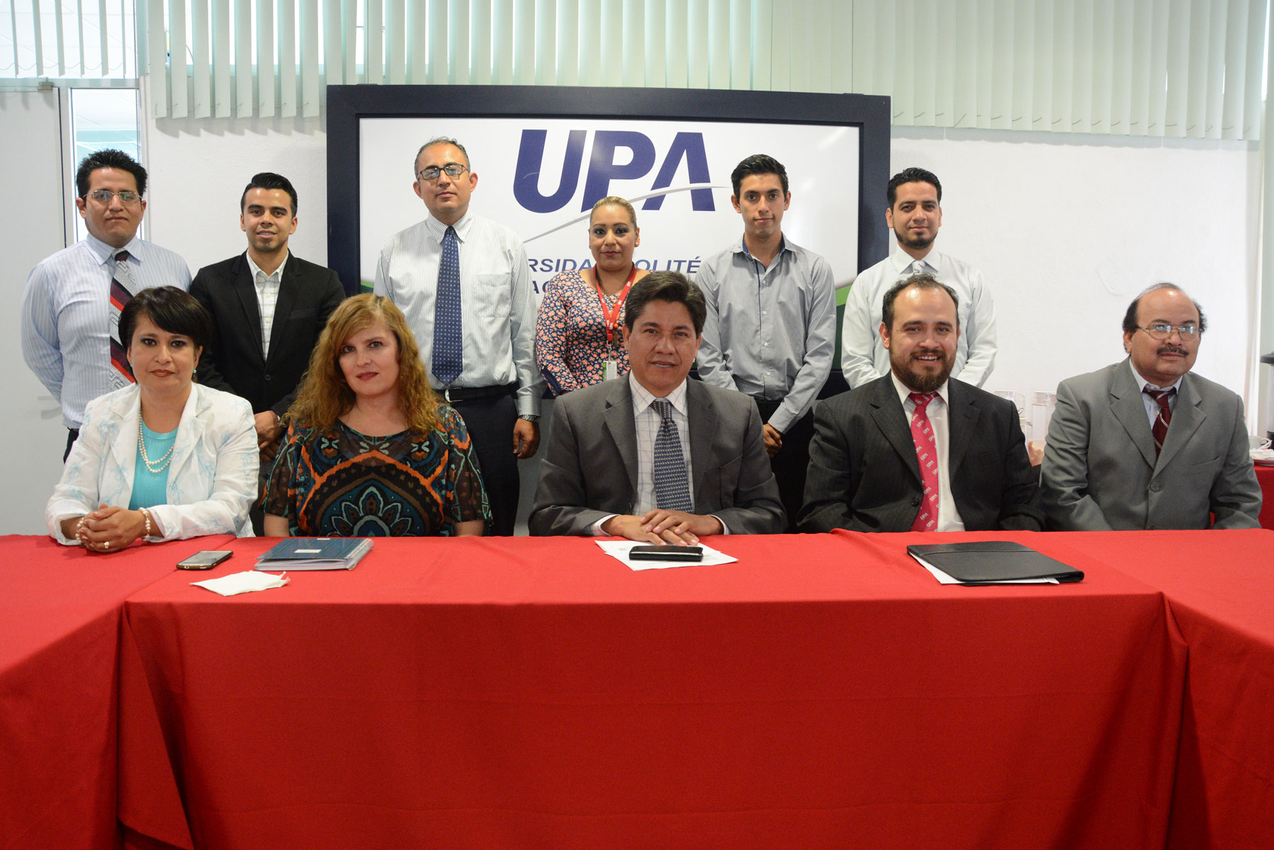 Quedó constituido el Comité de Contraloría Social de la UPA