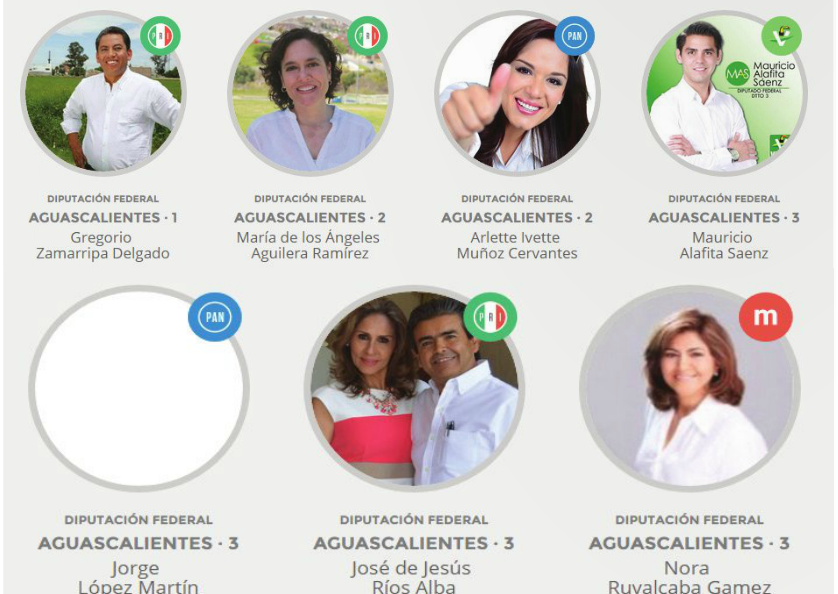 Estos candidatos de Aguascalientes SÍ se registraron en #CandidatoTransparente