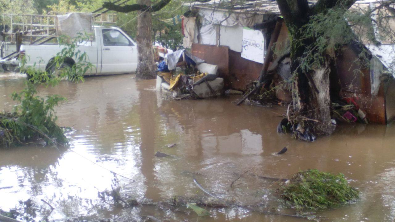 Urge apoyo a rinconenses damnificados por las lluvias