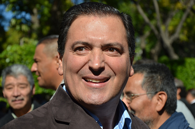 Más de siete millones, la fianza de Reynoso Femat