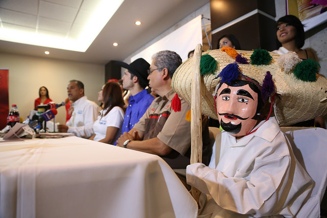 Presentación de lucha libre en la Feria de los Chicahuales‏