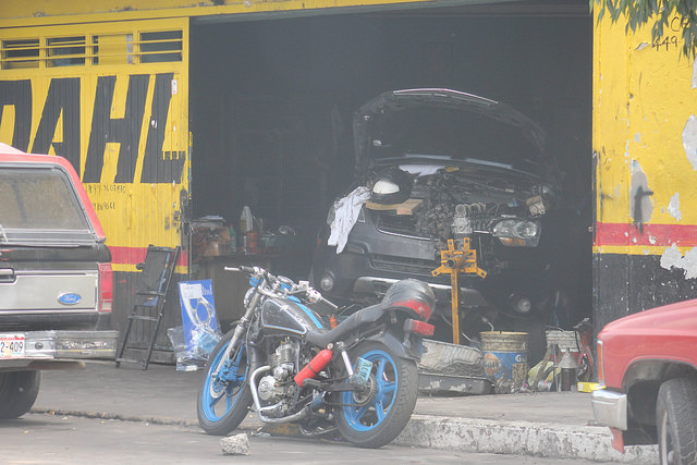 Quejas contra talleres mecánicos ocupan el tercer lugar de mayor frecuencia