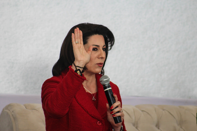 Niega PVEM diálogos con Lorena Martínez para el 2016