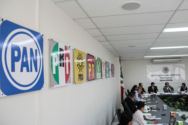 Nueva distritación electoral local para Aguascalientes