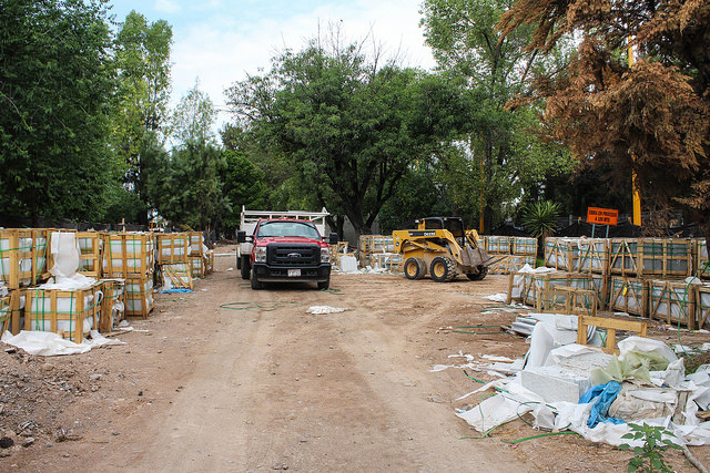 Estiman que Centro Cultural Alameda esté listo en su totalidad en diciembre