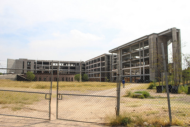 Gobierno, imposibilitado para ejercer recursos del nuevo Hospital Hidalgo