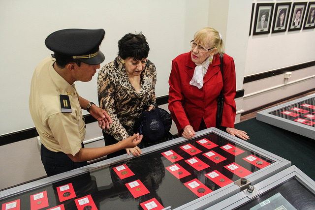 Presentan exposición itinerante del Ejército mexicano y el Banco de México