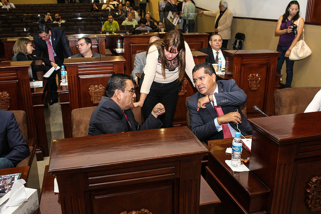 Avalan diputados reformas a la Ley de Ingresos de Rincón de Romos