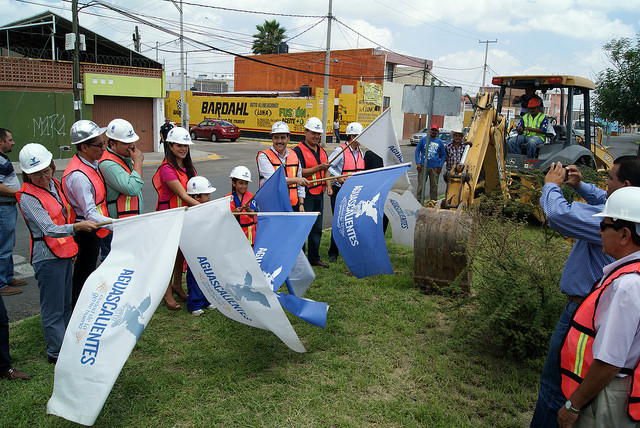 Más de dos millones de pesos para rehabilitar el camellón de Mahatma Gandhi