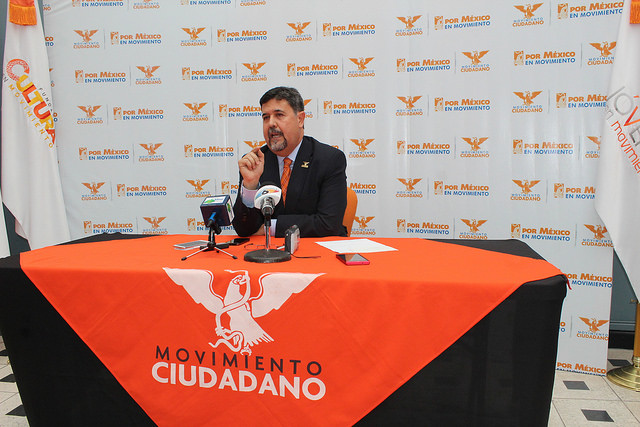 Respalda Movimiento Ciudadano a Óscar González Mendívil