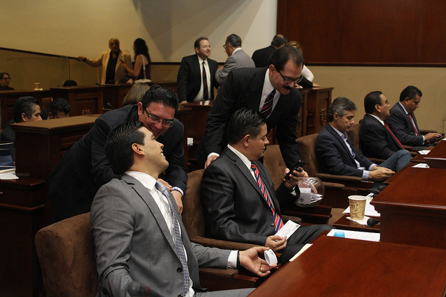 Conminan desde el Congreso local a apoyar a la Comisión Estatal de Derechos Humanos