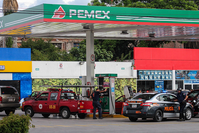 Las pipas abastecedoras de gasolina no llegan a Aguascalientes de manera organizada