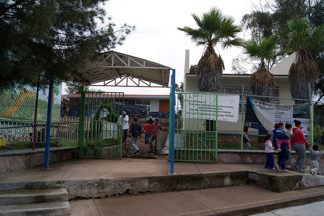 Cierra preescolar en Norias de Paso Hondo por inundación