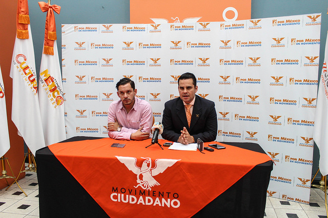 Movimiento Ciudadano abre las puertas a figuras políticas de otros partidos