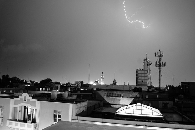 Se han atendido hasta 60 reportes por incidentes a causa de las lluvias