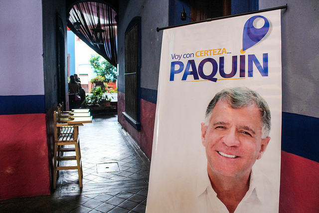 Otro destape, José Ángel González va por la alcaldía de Aguascalientes