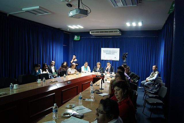 Presentan la Encuesta Nacional de la Dinámica Demográfica