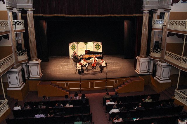 Festival de Música de Cámara – Presentaciones en el Teatro Morelos