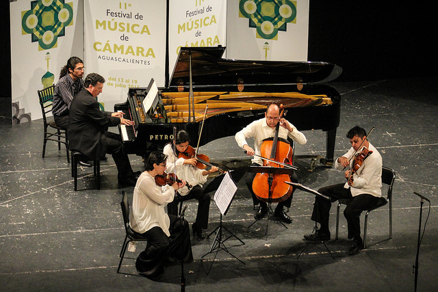 Concierto inaugural – Festival de música de cámara