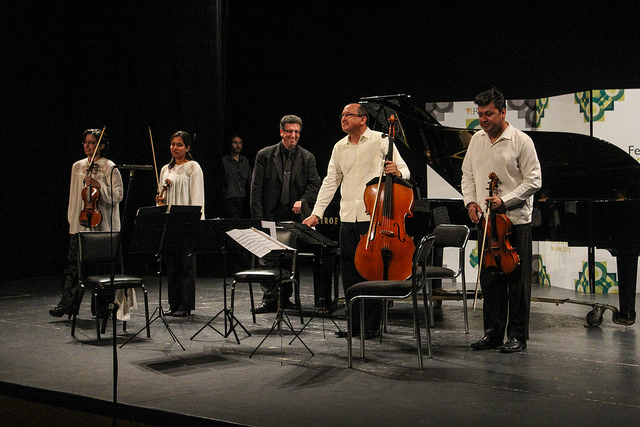 Concluye el Festival de Música de Cámara con una asistencia del 80 por ciento