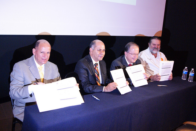 Firman convenio de colaboración Idscea y Poder Judicial del estado