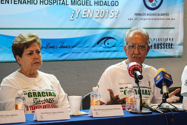 Reclaman falta de atención del IMSS a enfermos renales en Aguascalientes