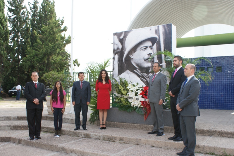 Se conmemoró el 92 aniversario luctuoso de Francisco Villa