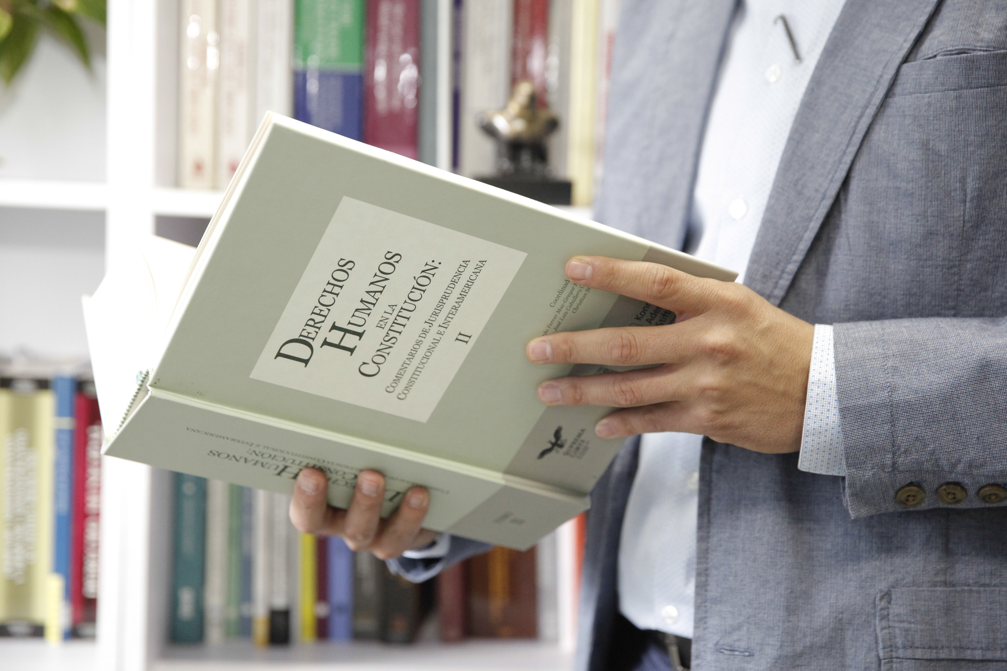 Buscan TEPJF y CNDH promover en conjunto defensa de los derechos humanos