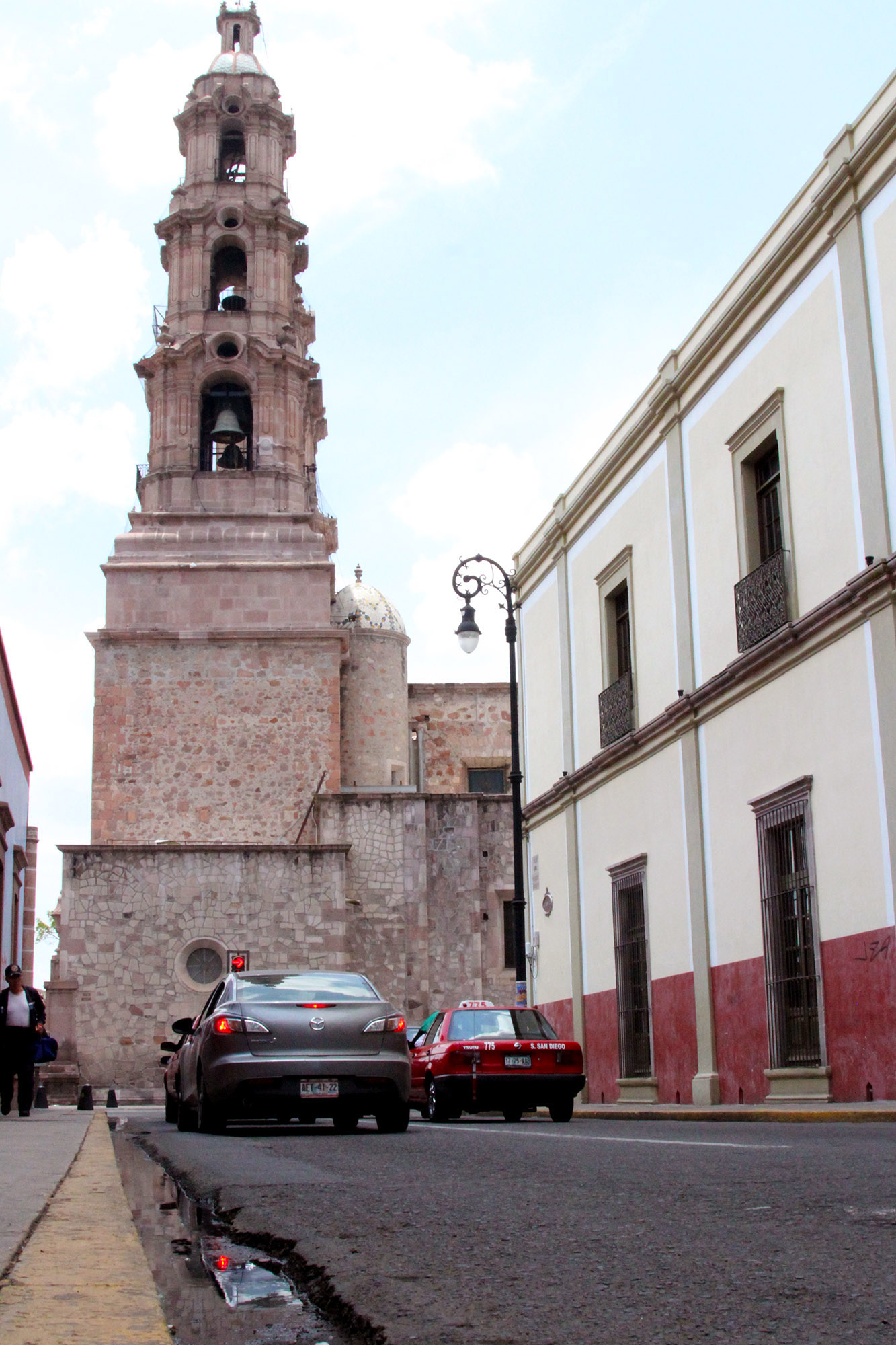 Inicia proceso de licitación para la repavimentación de calles del Centro Histórico