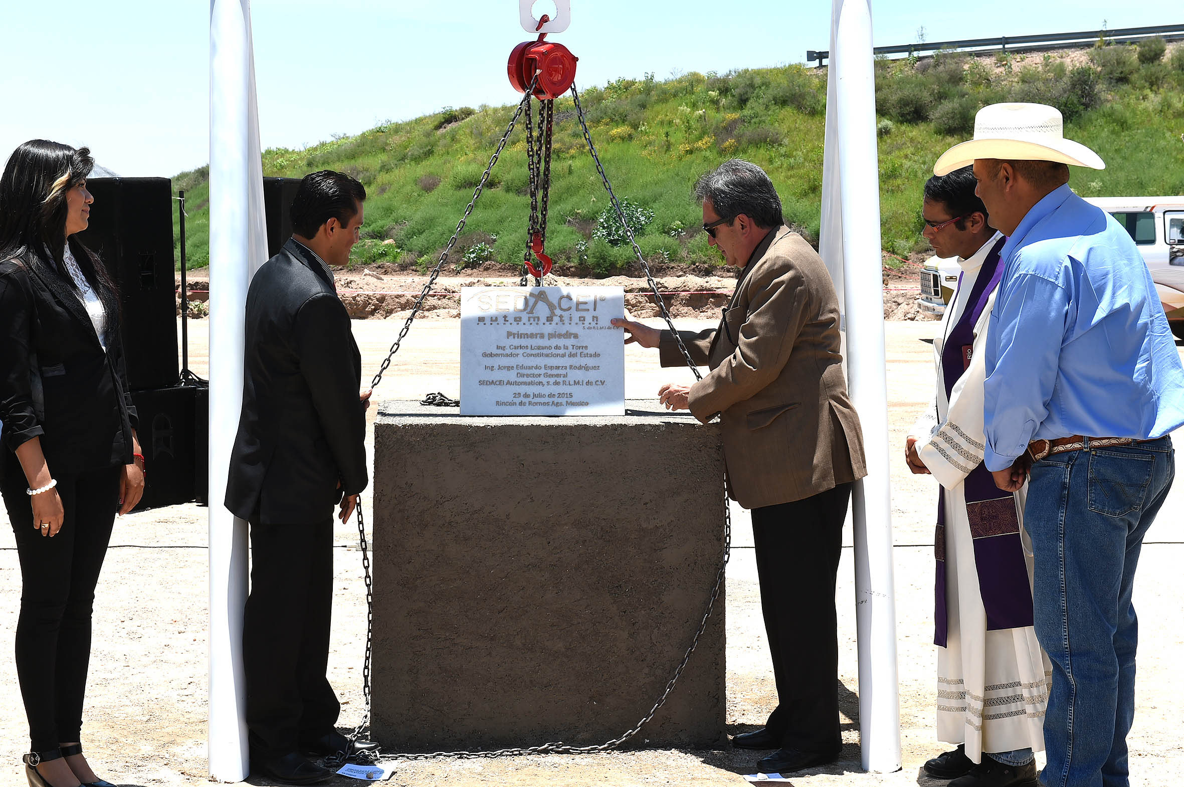 Abre empresario local planta de 30 millones en Rincón de Romos