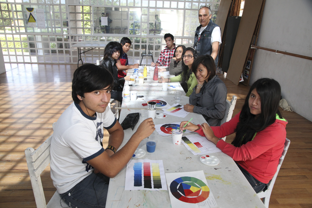 Muestra de verano en la Casa de Animación Cultural Oriente