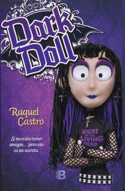 Dark doll, novela que busca eliminar los prejuicios de la sociedad hacia la juventud