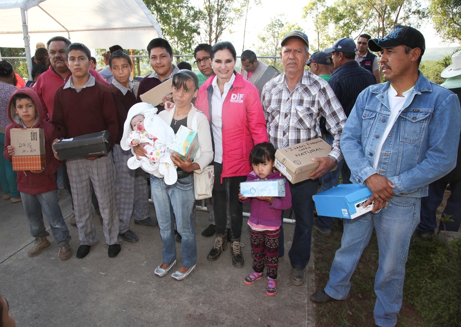 El Zapatón logró ayudar a quien menos tiene