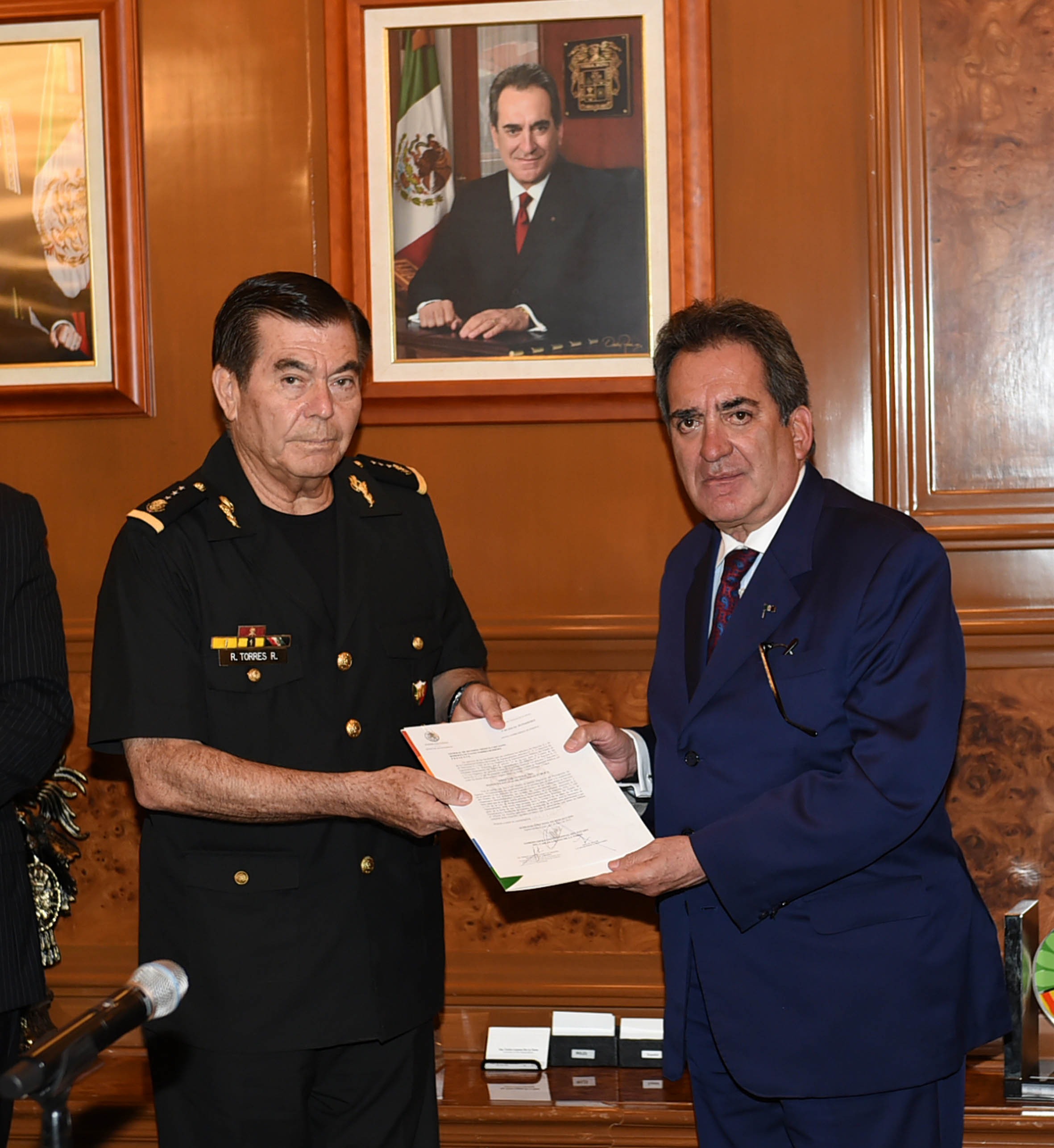 Roberto Octavio Torres Romero, nuevo titular del Iespa