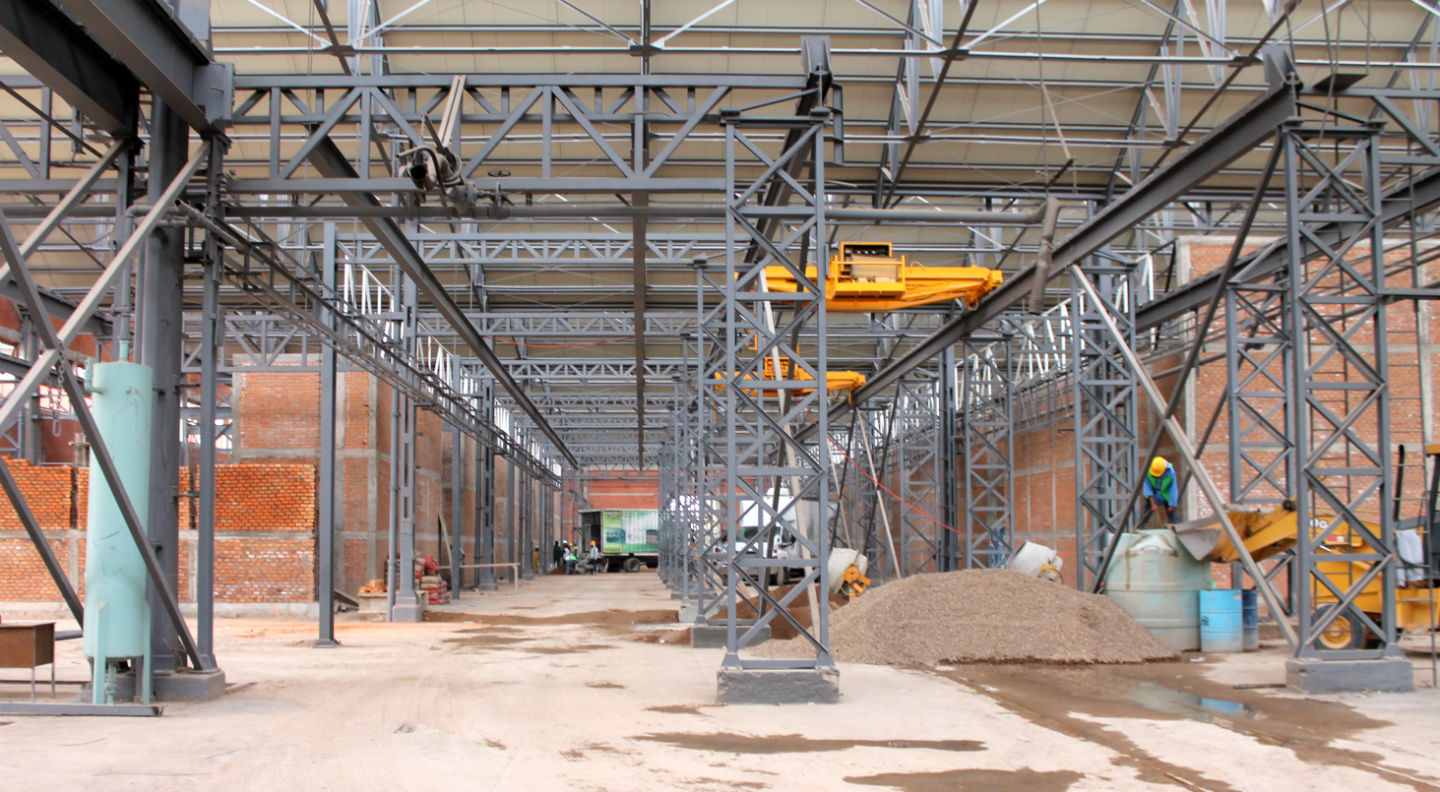 98 por ciento de obras son para constructores locales