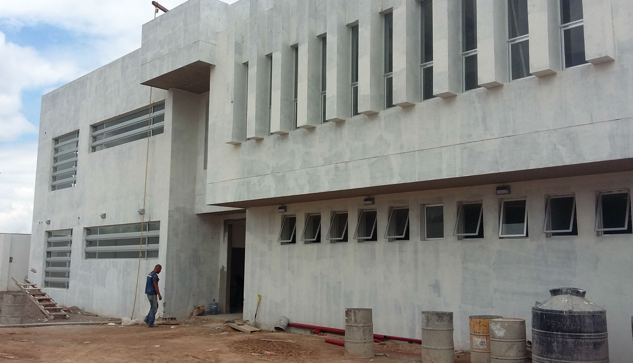 Concluye la segunda etapa del Centro de Justicia Alternativa de Pabellón de Arteaga