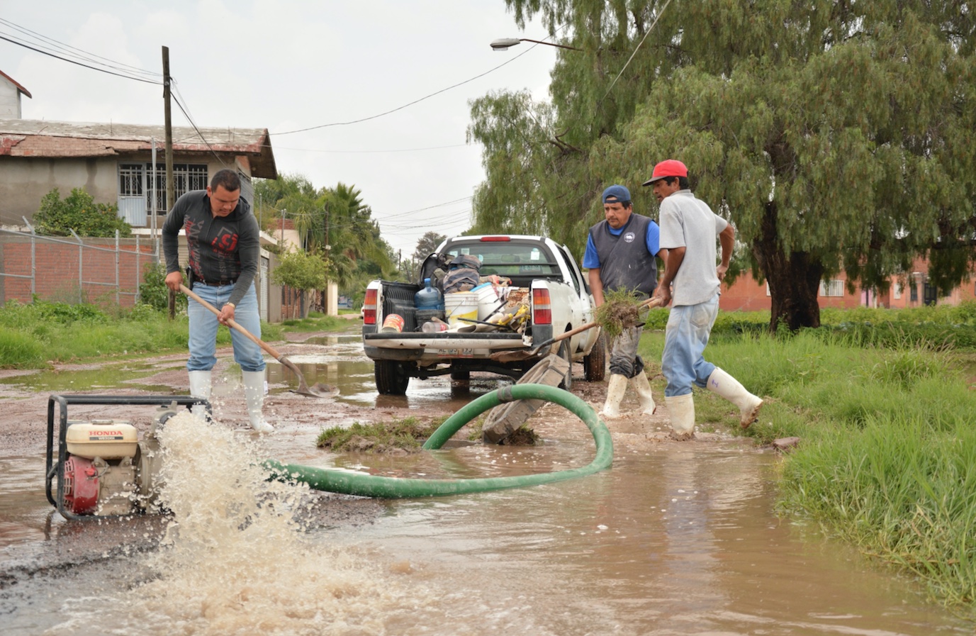 Operativo en Jesús María