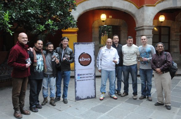 Presentan los primeros cuatro discos de la serie Etno