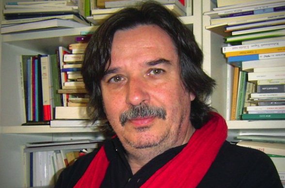 Jean Portante presentó La ceniza de las palabras