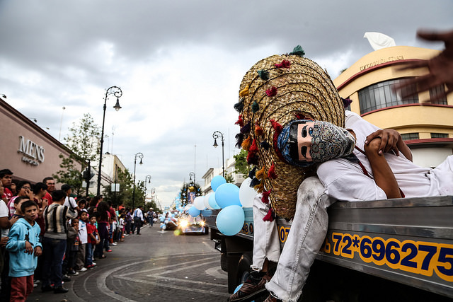 Son 150 los comerciantes instalados en Plaza de Armas por la Romería