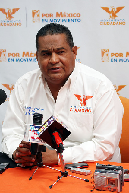 No repetirá Alfredo Aranda como candidato al Distrito I